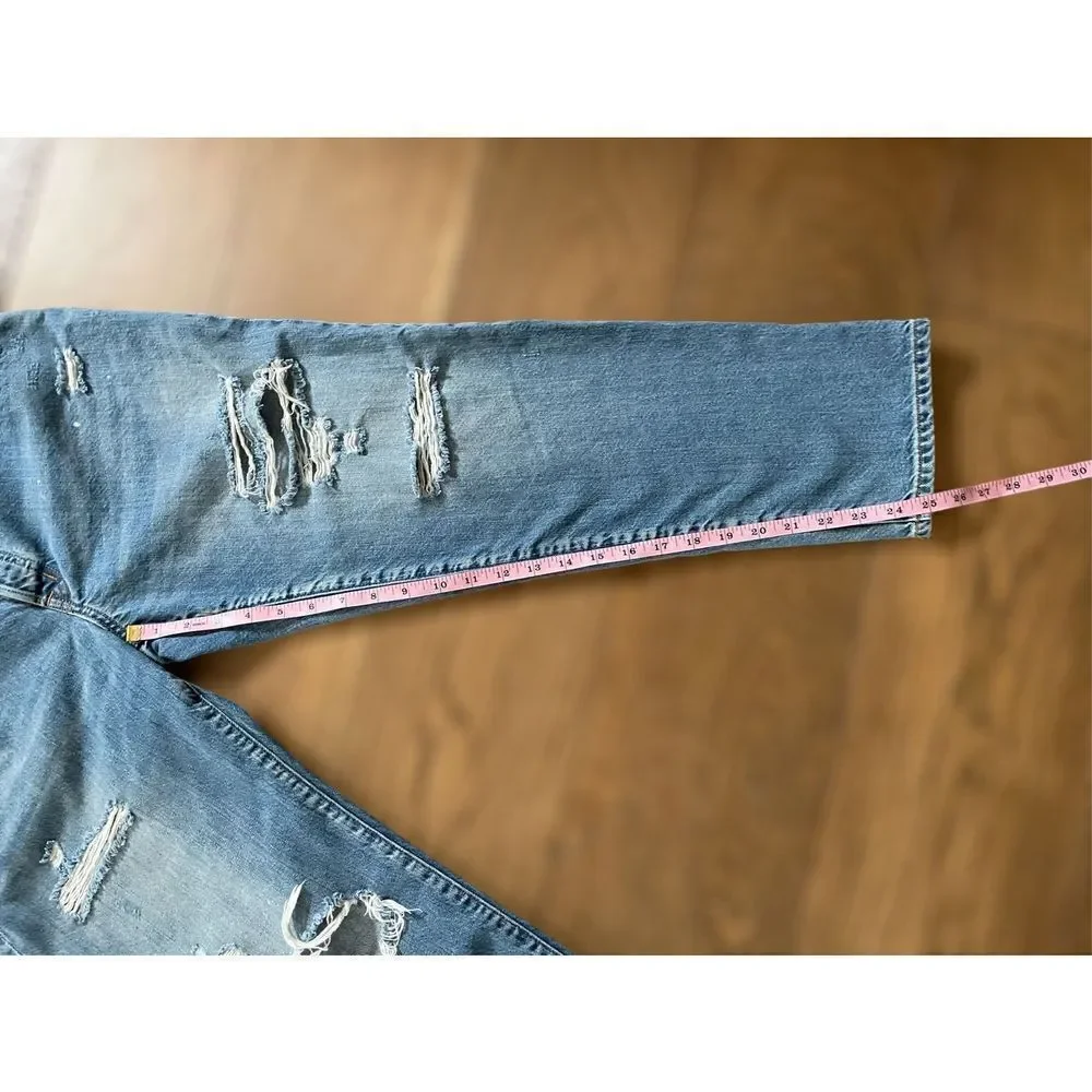 Abercrombie & Fitch Ames Low Rise Slim Boyfriend Jean
